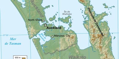 Auckland نقشه های زمین شناسی